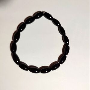 Beautiful Onyx Gemstone Bracelet